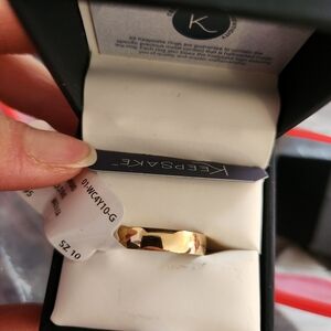 Keepsake 10kt Gold Wedding Band Ring